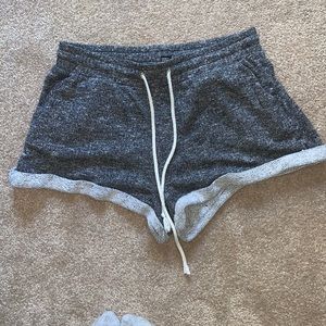 Grey comfy shorts